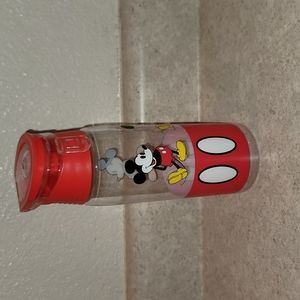 MICKEY MOUSE PLASTIC WATER BOTTLE